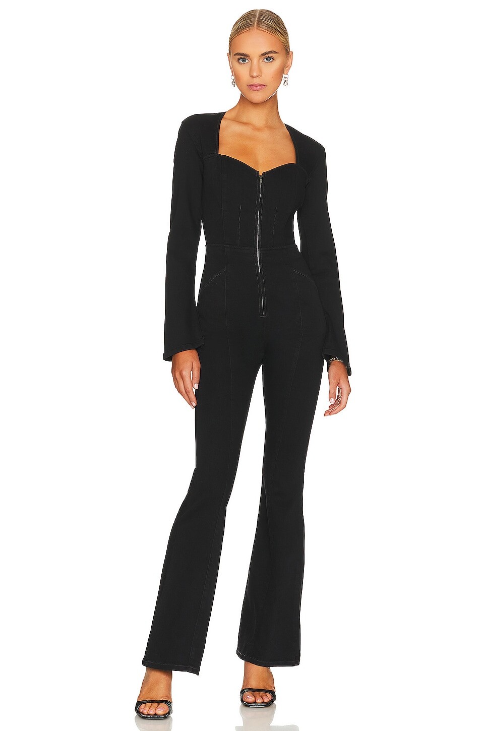 

Комбинезон Free People Karly, цвет Night Rider