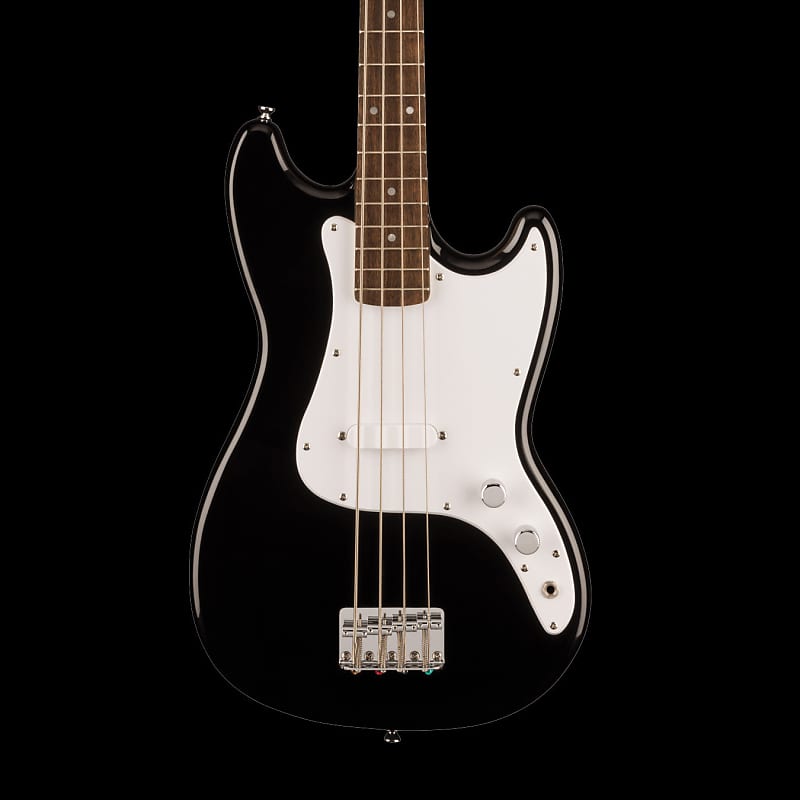 Басс гитара Squier Sonic Bronco Bass Laurel Fingerboard White Pickguard Black салатник рlatinum тм bronco