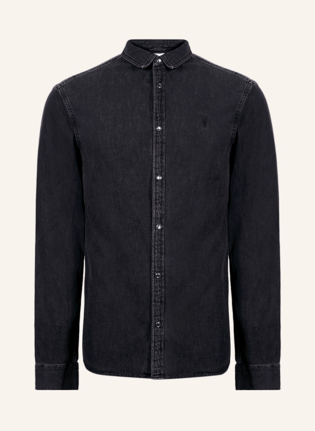 

Джинсы ALLSAINTS hemd GLEASON Slim Fit, темно-синий