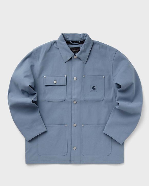 

Пальто Carhartt Wip Suede Michigan Coat, цвет dove grey