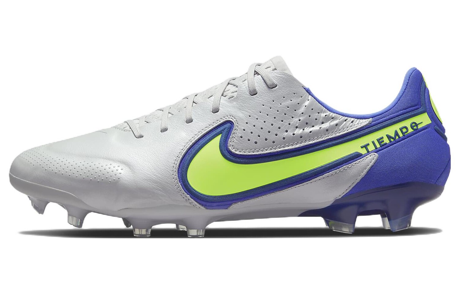 

Футбольные бутсы Nike Legend 9 Elite FG серый/синий
