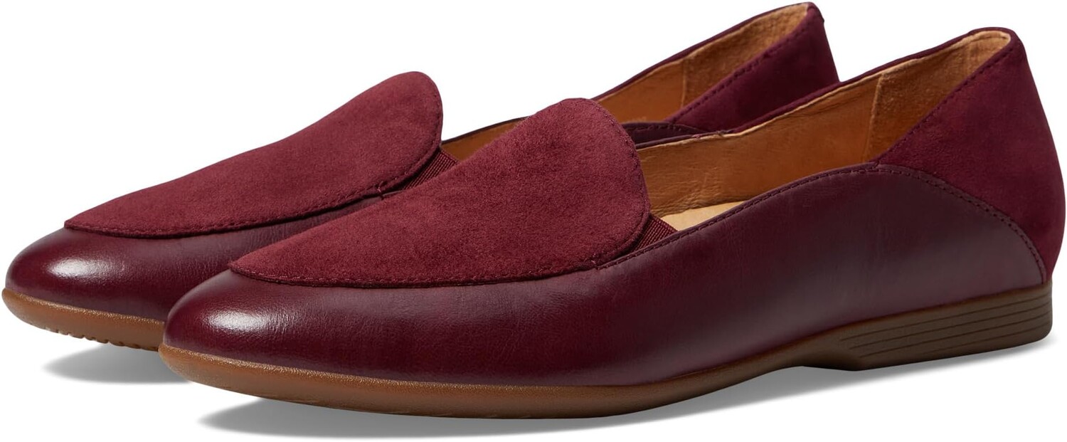 

Лоферы Lace Dansko, цвет Wine Glazed Leather