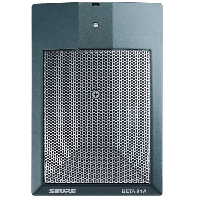 

Конденсаторный микрофон Shure BETA 91A Boundary Condenser Microphone