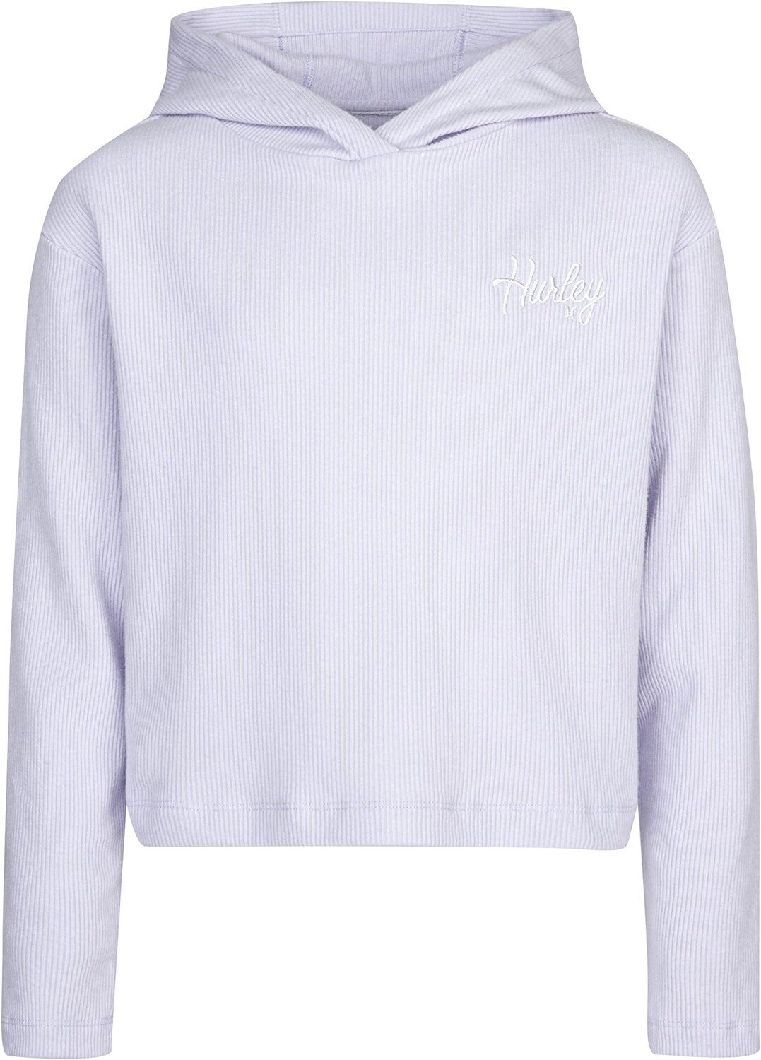 

Худи Hurley Rib Knit Pullover Hoodie, цвет Pure Violet