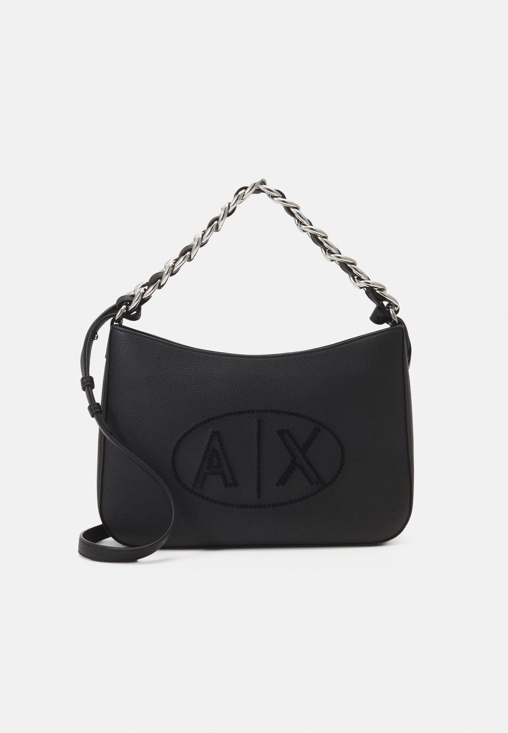 

Сумочка HOBO Armani Exchange, черный/черный