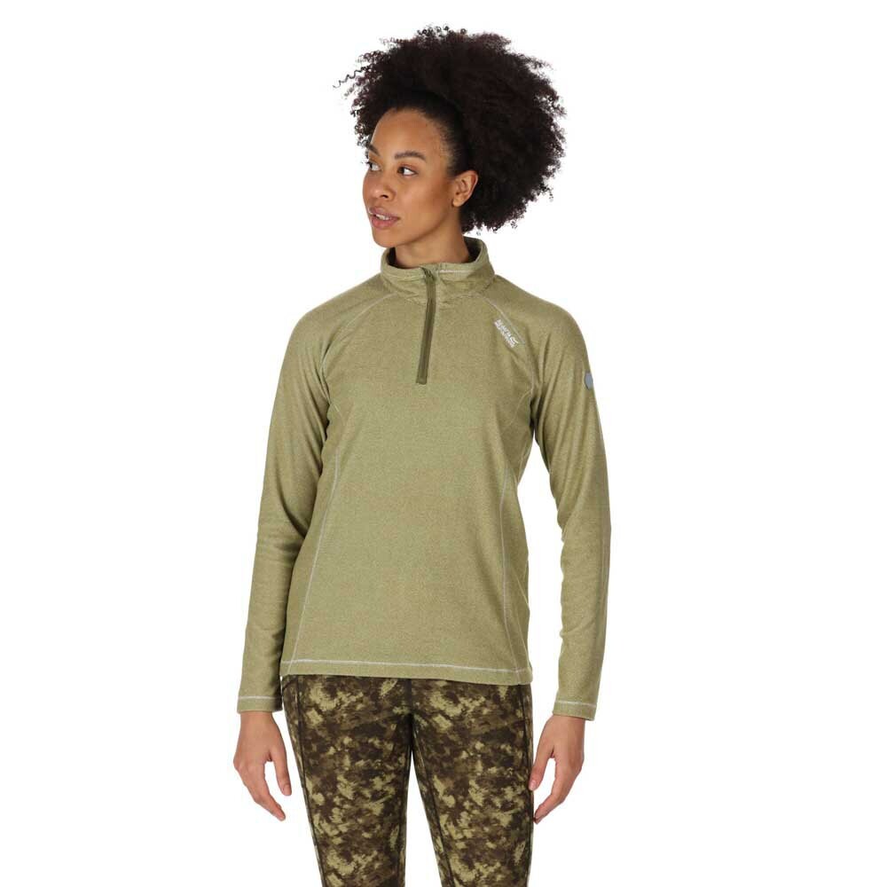 

Флис Regatta Montes half zip, зеленый