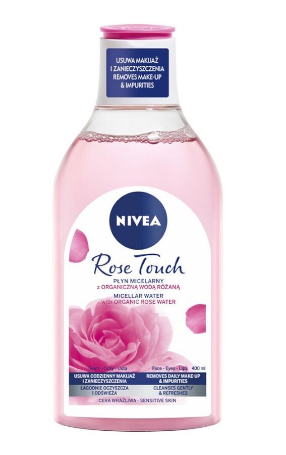 

Мицеллярная жидкость Nivea Rose Touch, 400 мл