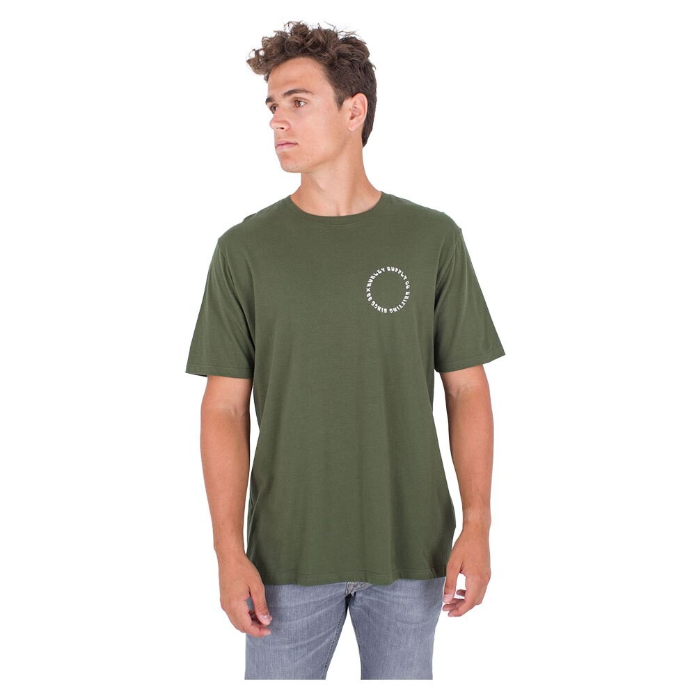 

Футболка с коротким рукавом Hurley Evd Skull Driftin, зеленый