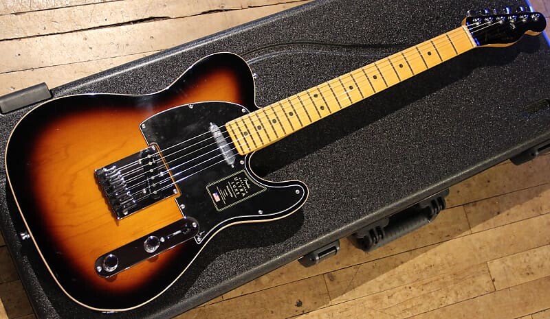 

Электрогитара Fender American Ultra Luxe Telecaster 2-Color Sunburst
