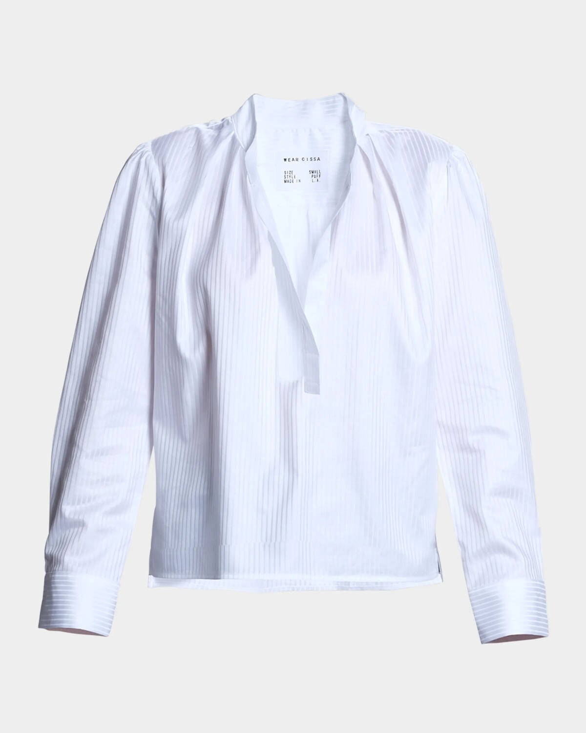 

Рубашка в тональную полоску Puff Cissa, цвет Duke Tonal Stripe