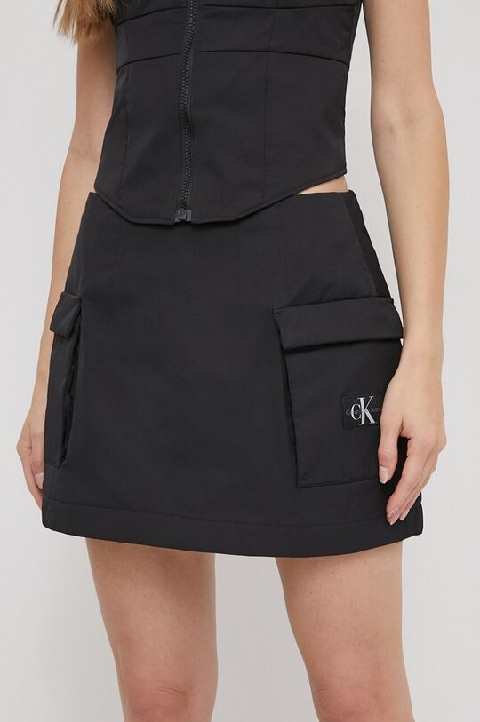 

Юбка Calvin Klein Jeans, черный