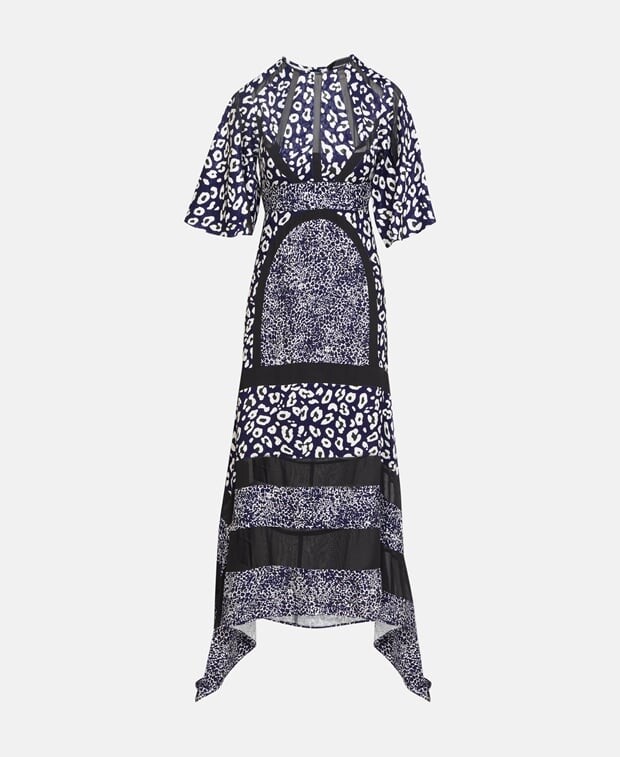 

Вечернее платье bcbgmaxazria, синий