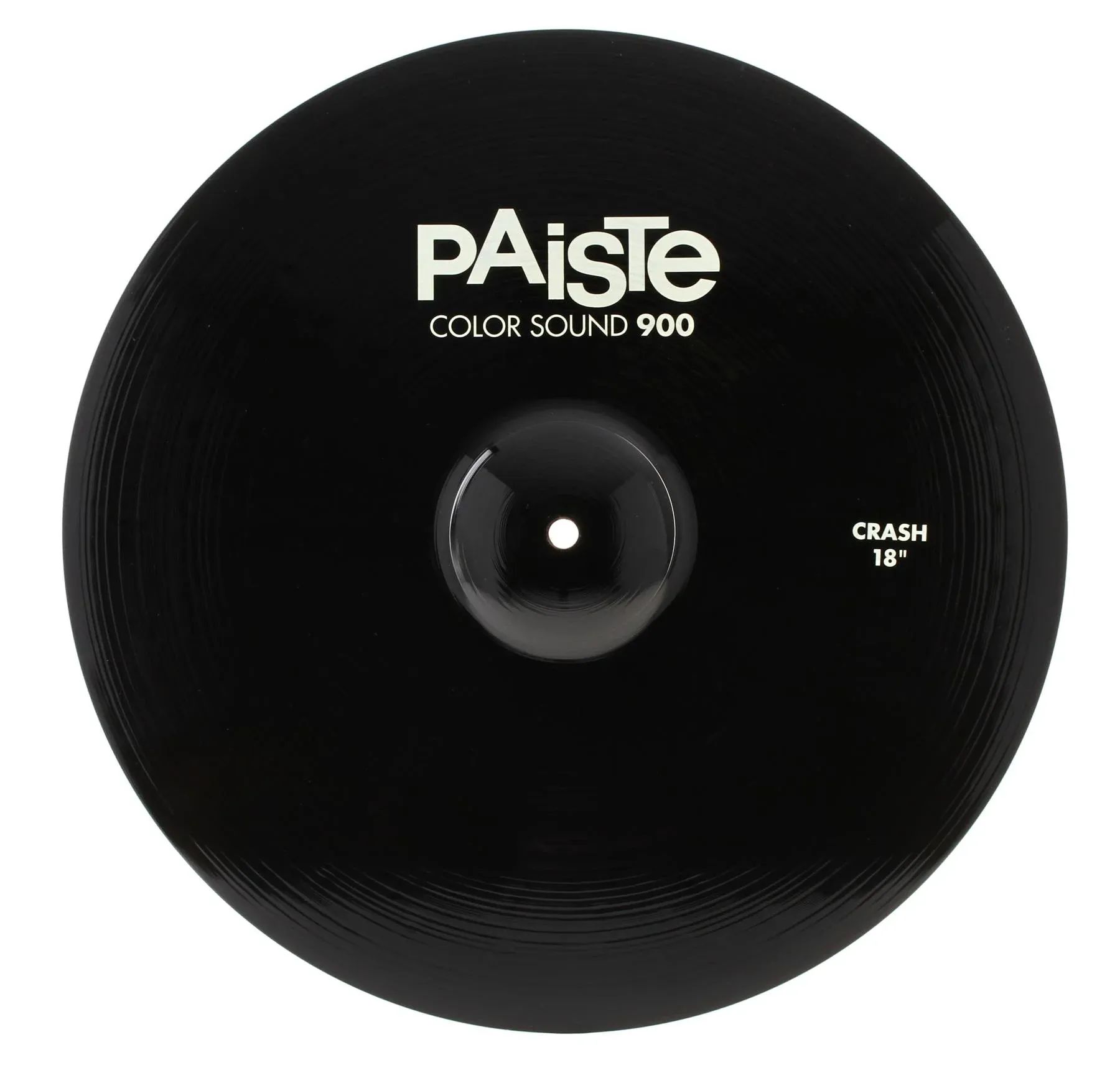 

Paiste 18-дюймовая тарелка Color Sound 900 Black Crash