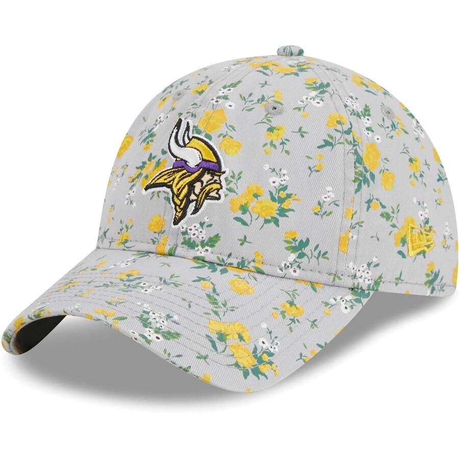 

Бейсболка New Era Minnesota Vikings, серый