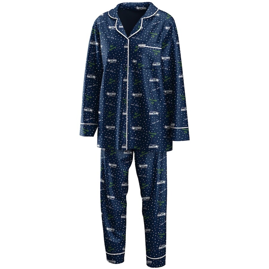 

Пижамный комплект WEAR by Erin Andrews Seattle Seahawks, нави