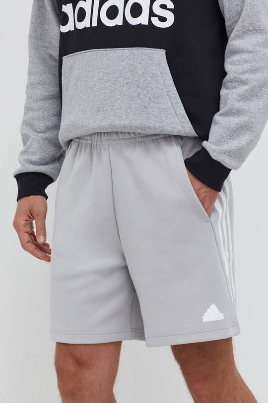 

Шорты adidas, серый