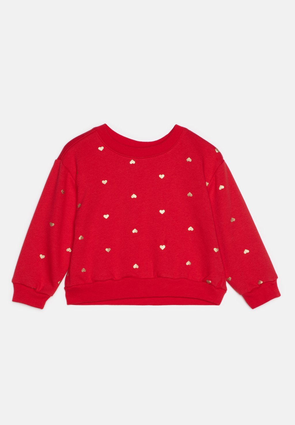 

Толстовка Print Crew Toddler Girl GAP, красный