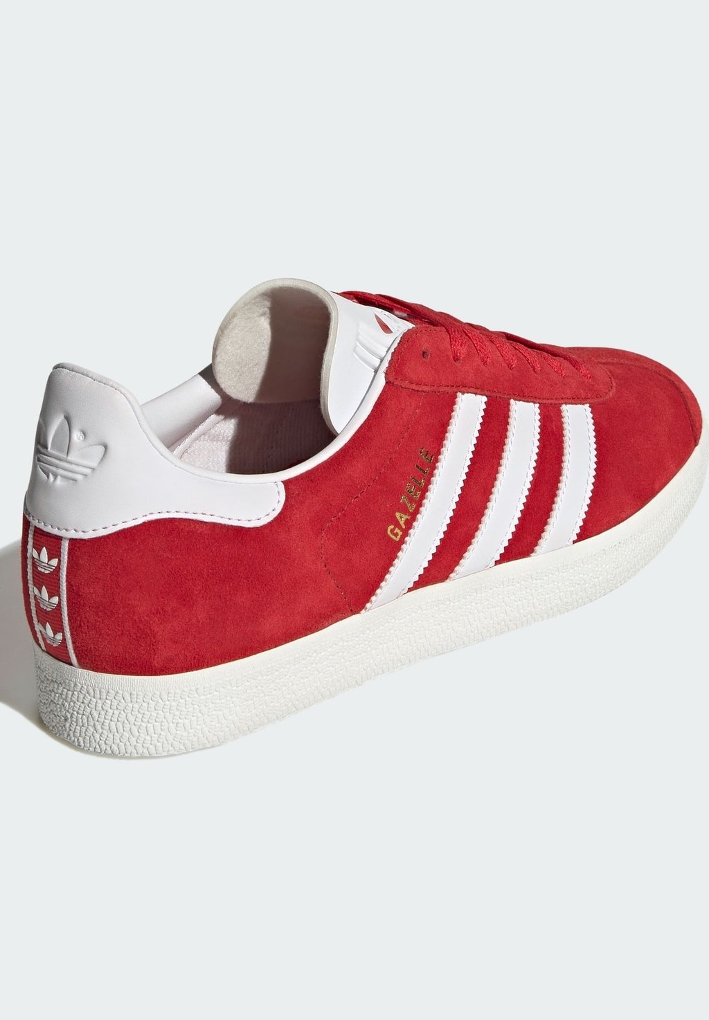 

Кроссовки Gazelle adidas Originals, лучше алое облако белое ядро белый