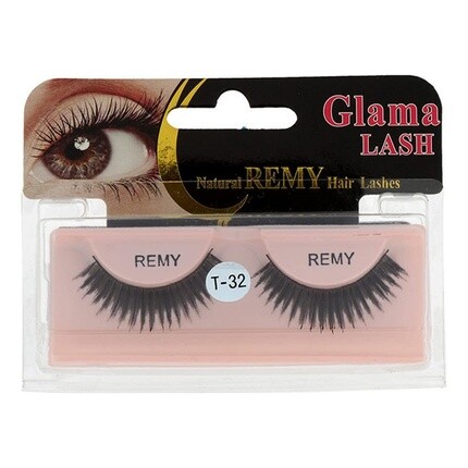 

Glama Lash Natural Remy Ресницы для волос T32 фунта, Lb