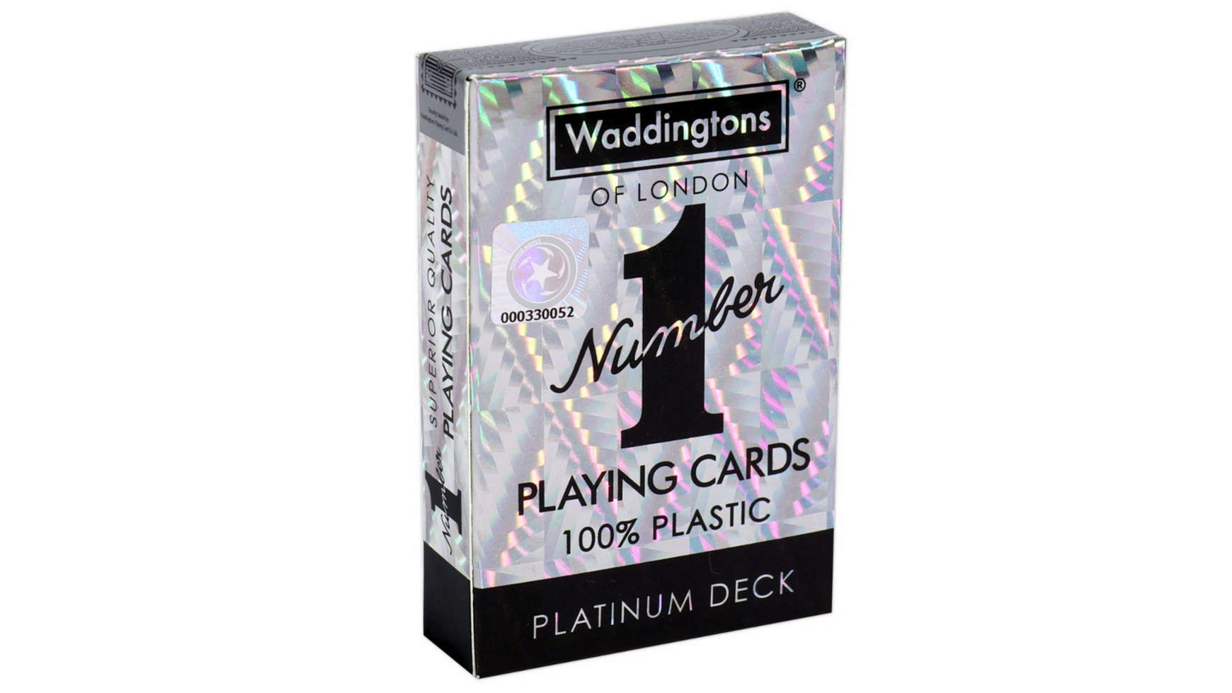 Winning Moves Игральные карты Платиновая колода профессиональные подарочные пластиковые игральные карты для покера waddingtons no 1 winning moves wm00755 en1 12