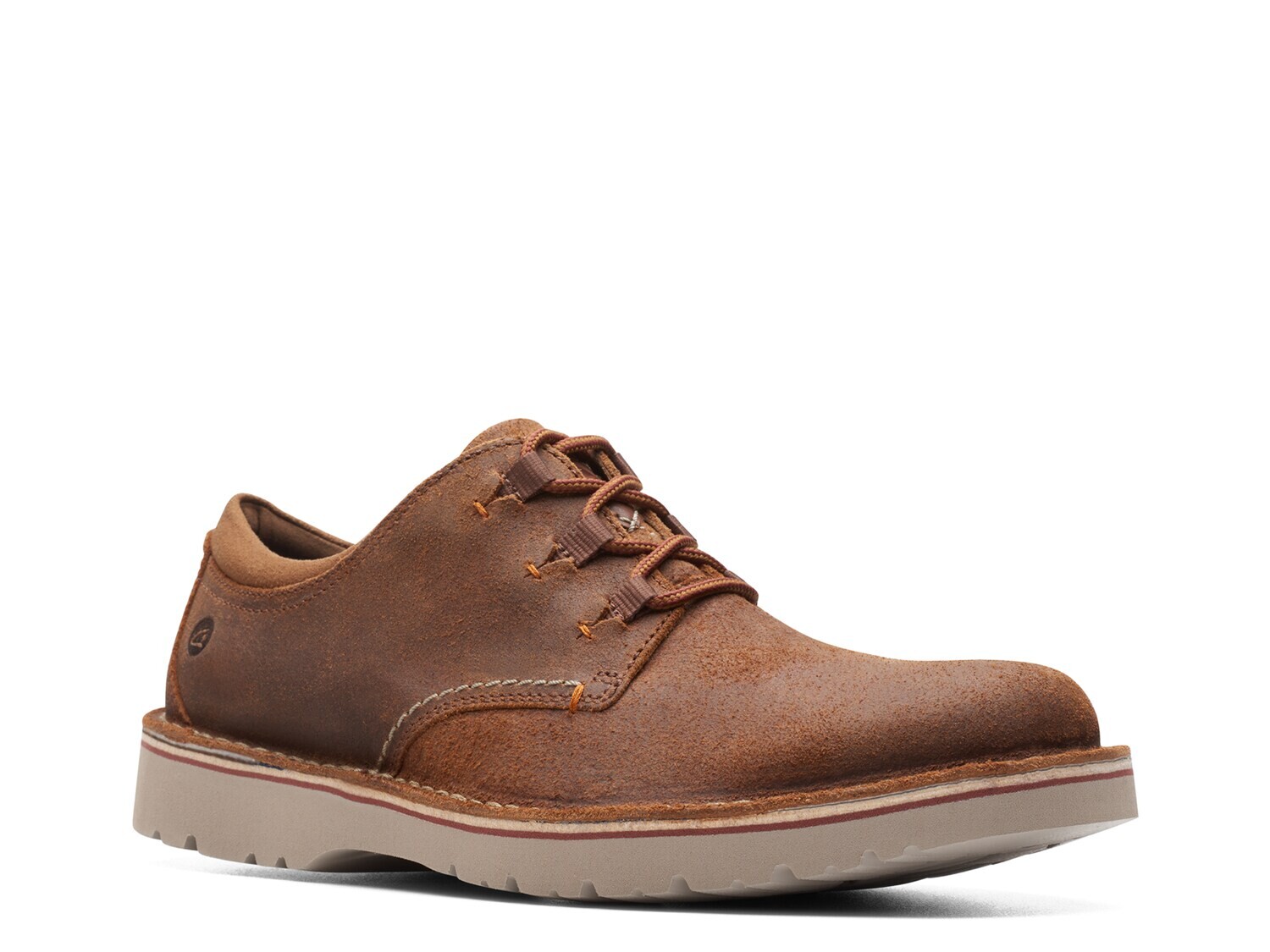 

Кларкс Истфорд Лоу Оксфорд Clarks, темно-коричневый
