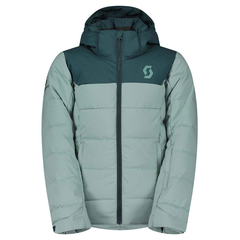 

Куртка Scott Ultimate Warm Junior, зеленый
