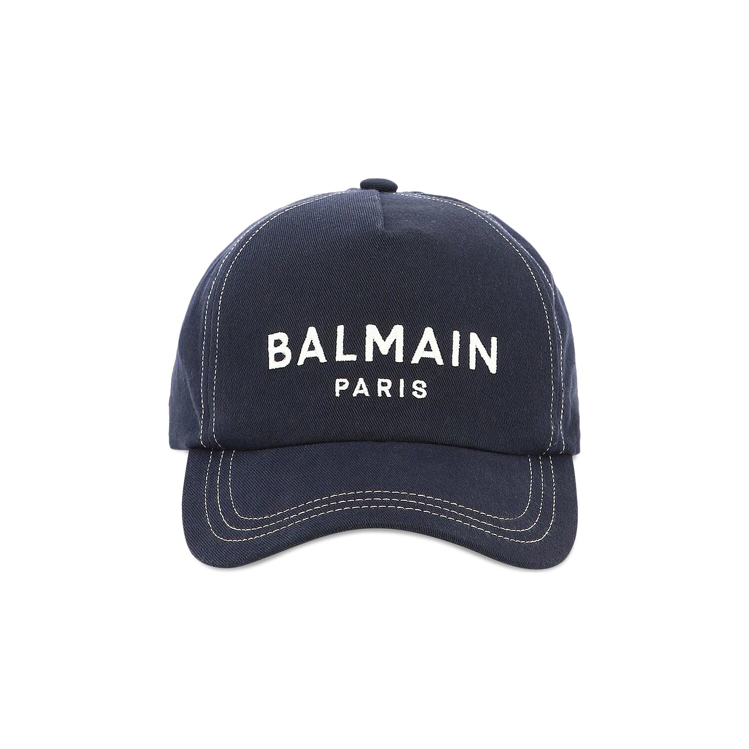 

Кепка Balmain Bleu Marine Foncé/Blanc