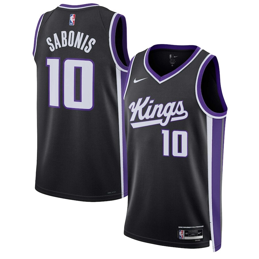 

Джерси Nike Sacramento Kings, черный