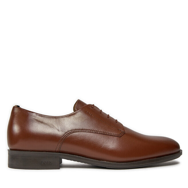 

Туфли Boss Colby Derb 50498467 Medium Brown 210, коричневый