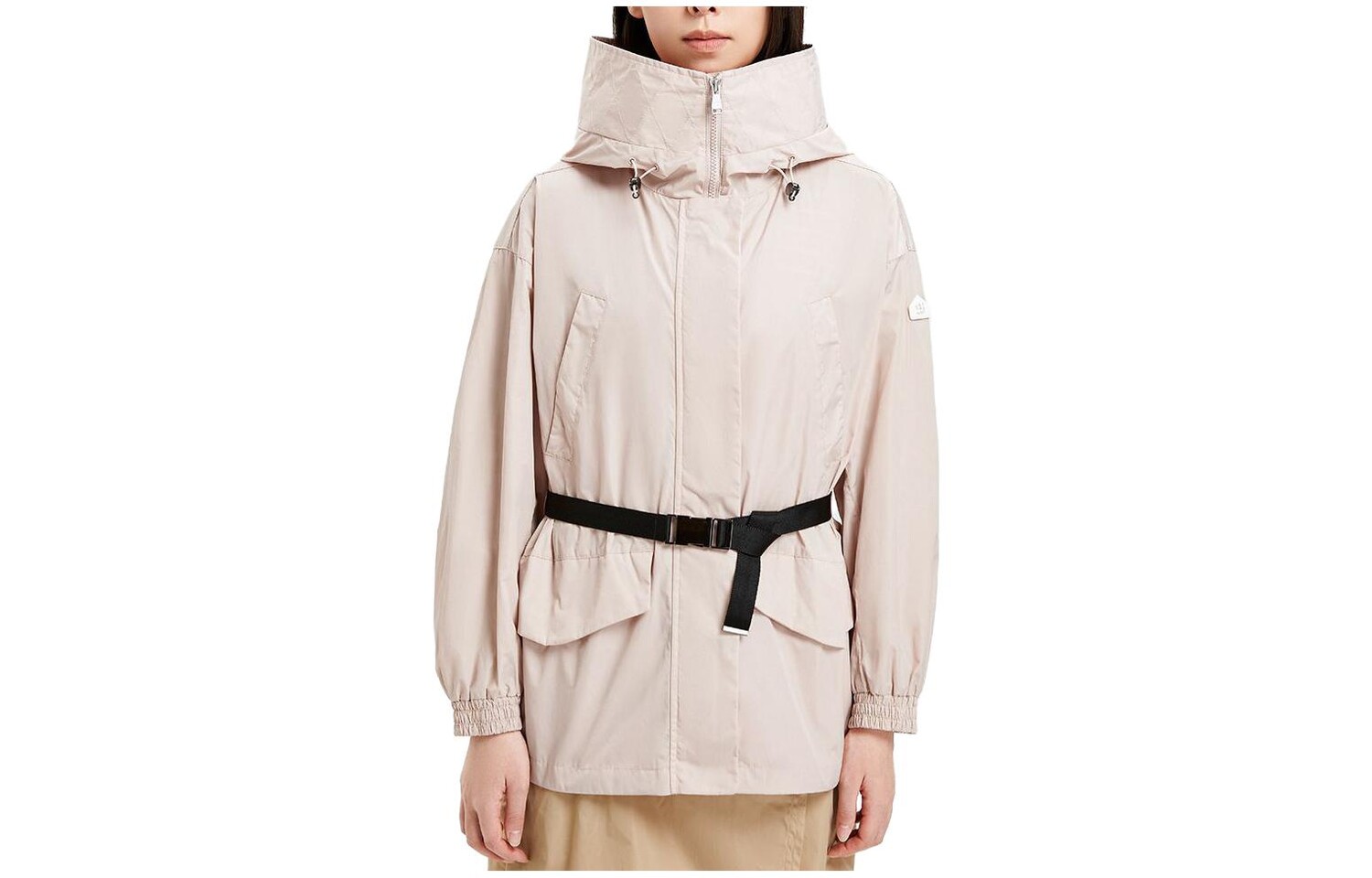 

Пальто тренч женские Kolon Sport, розовый