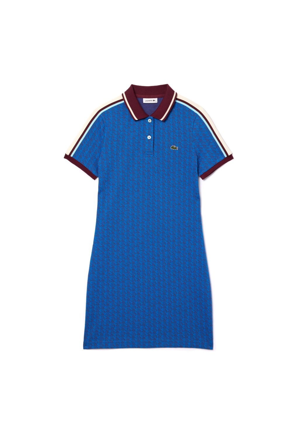 

Летнее платье Lacoste, bleu Bordeaux nji