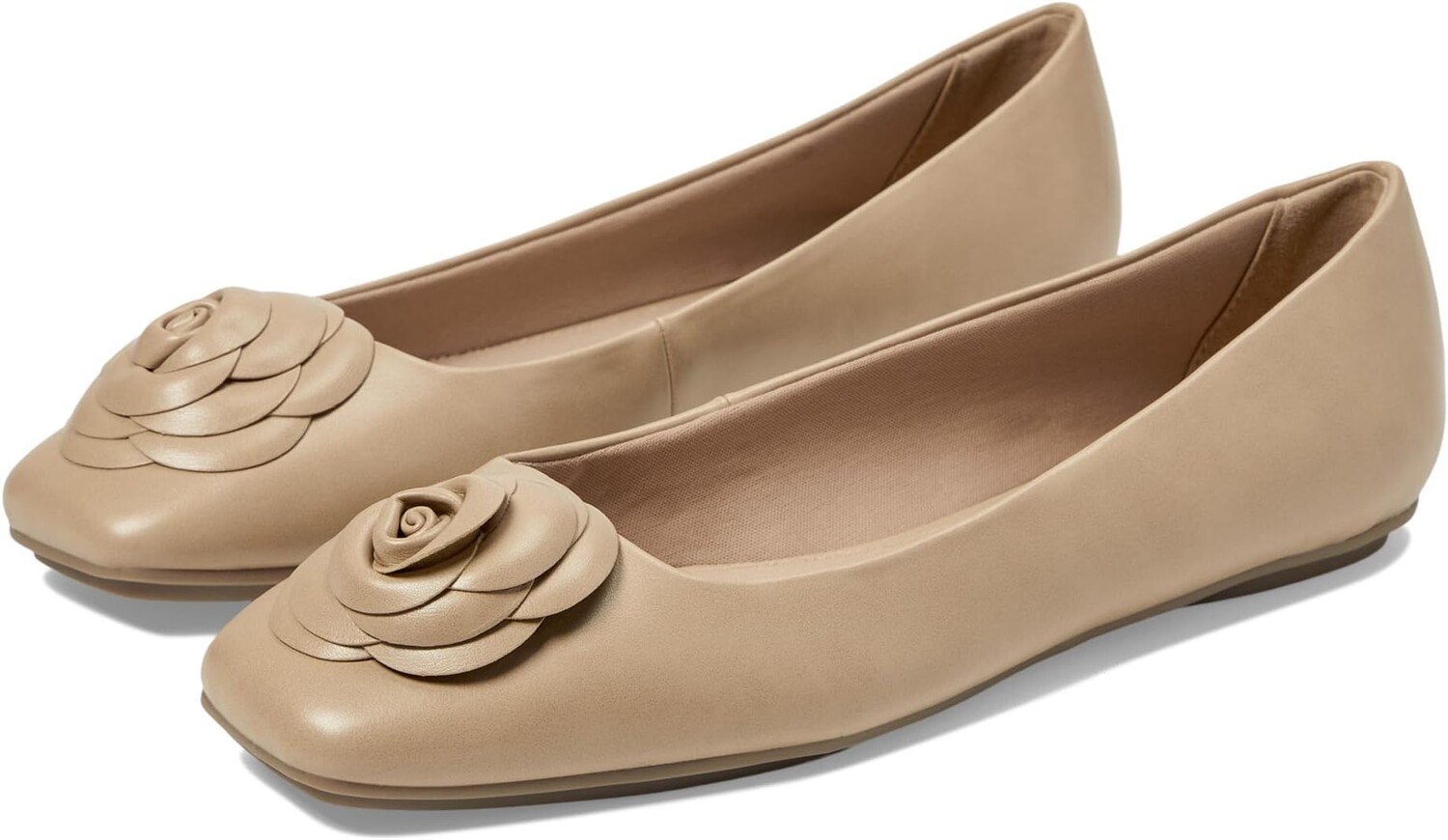

Туфли на плоской подошве Anne Klein Addison, цвет Nude