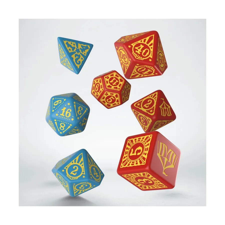 

Проклятие вымирания — набор полигонов исполнителя (7), Pathfinder Dice
