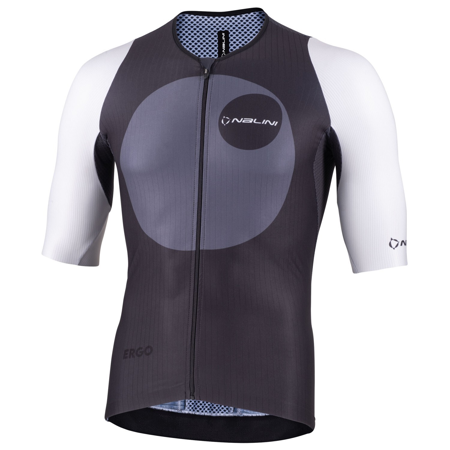 

Велосипедный трикотаж Nalini Fast Jersey, цвет Grey/Black