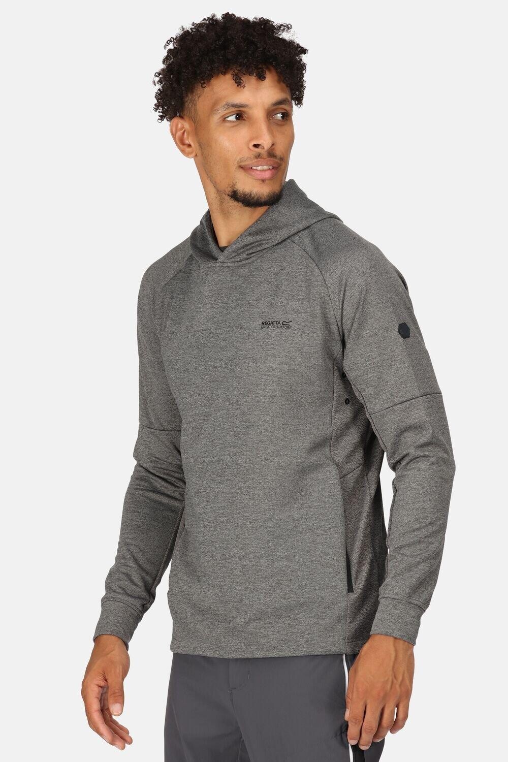 

Однотонная толстовка с капюшоном 'Magunson' Hooded Jacket Regatta, серый