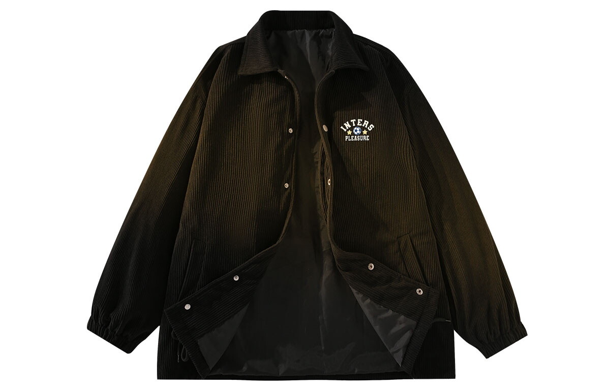 

Куртка унисекс F.C. Internazionale Milano, цвет Brown [Thickened and Fleece-lined]