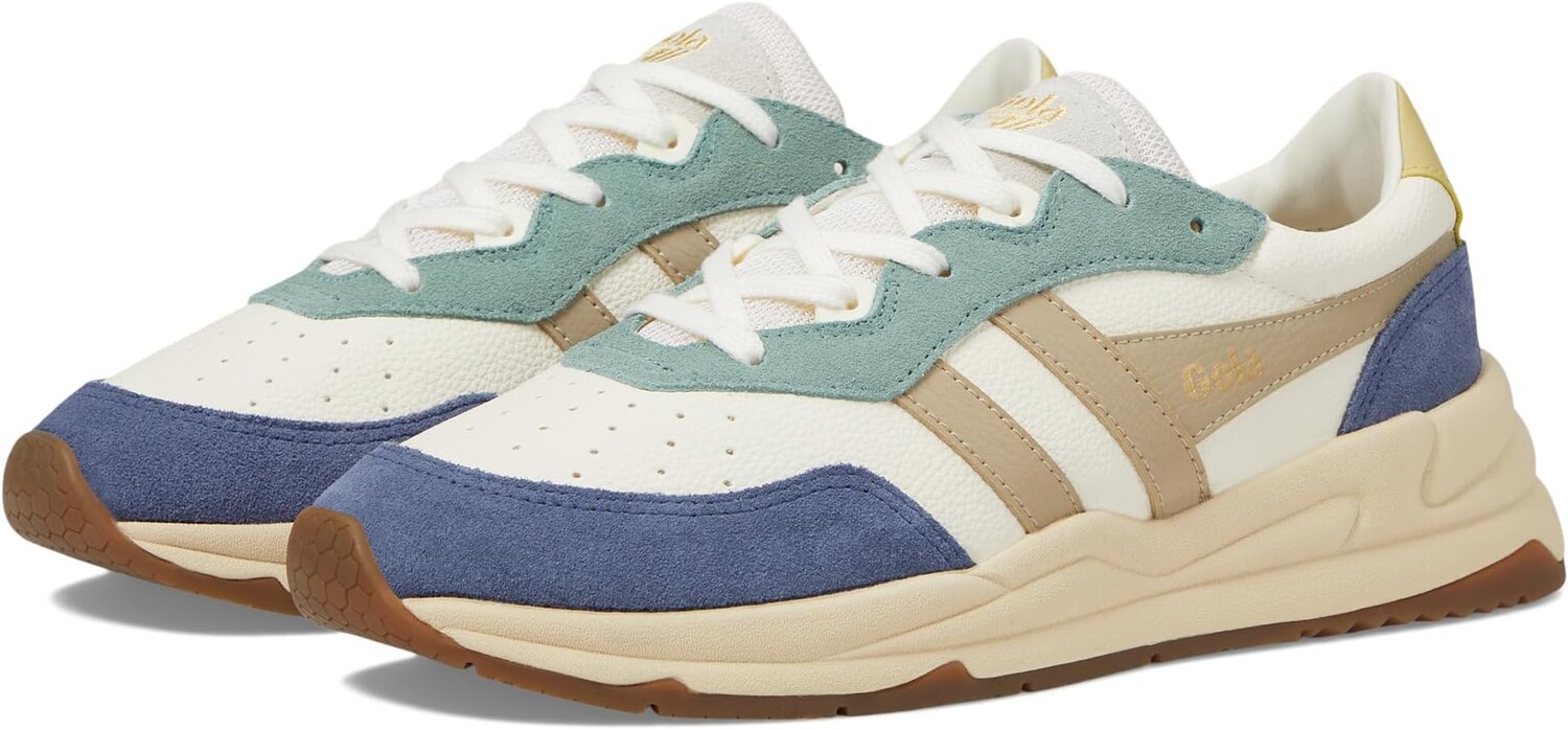

Кроссовки Saturn Quadrant Gola, цвет Off-White/Moonlight/Wheat, Белый