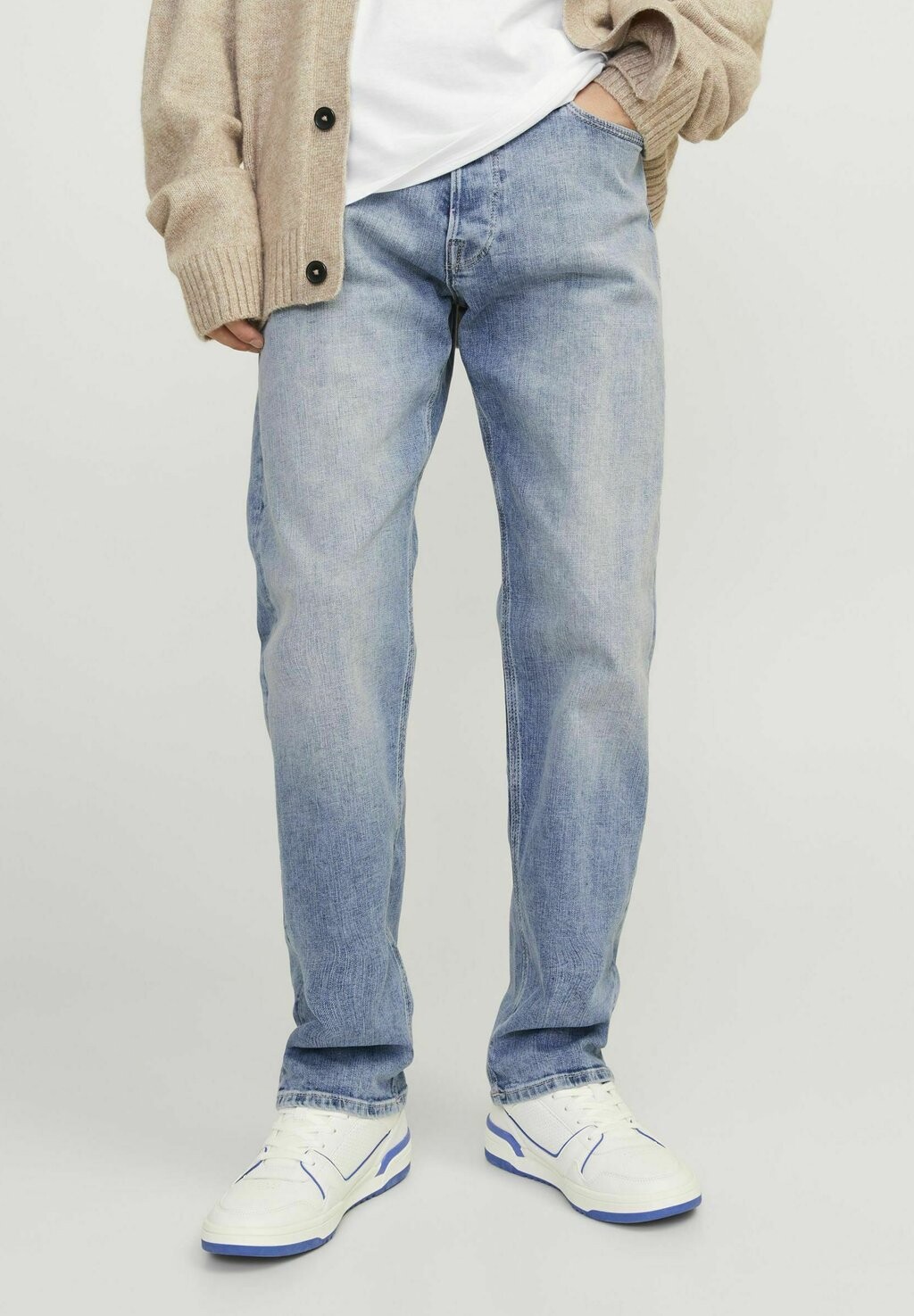 

Джинсы прямого кроя CHRIS JJREED Jack & Jones, синий деним