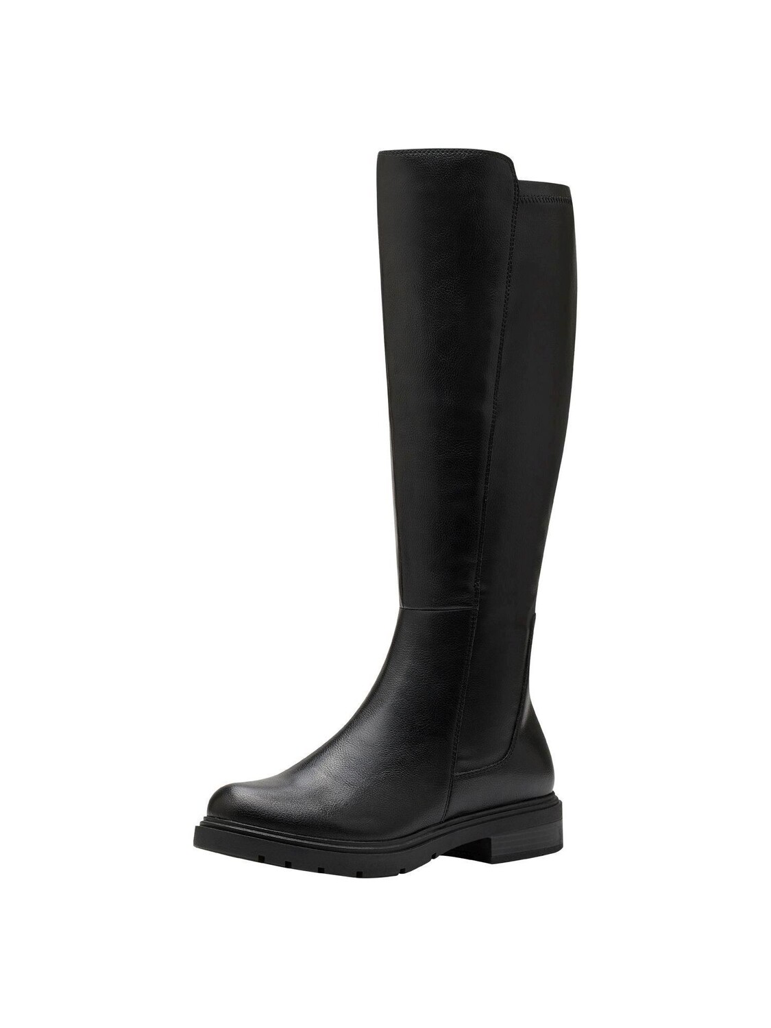 

Ботинки Marco Tozzi Long boot flat, черный