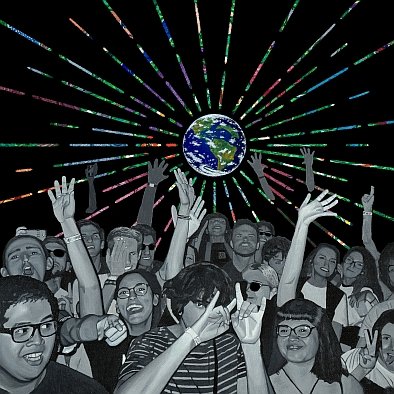 Виниловая пластинка Superorganism - World Wide Pop