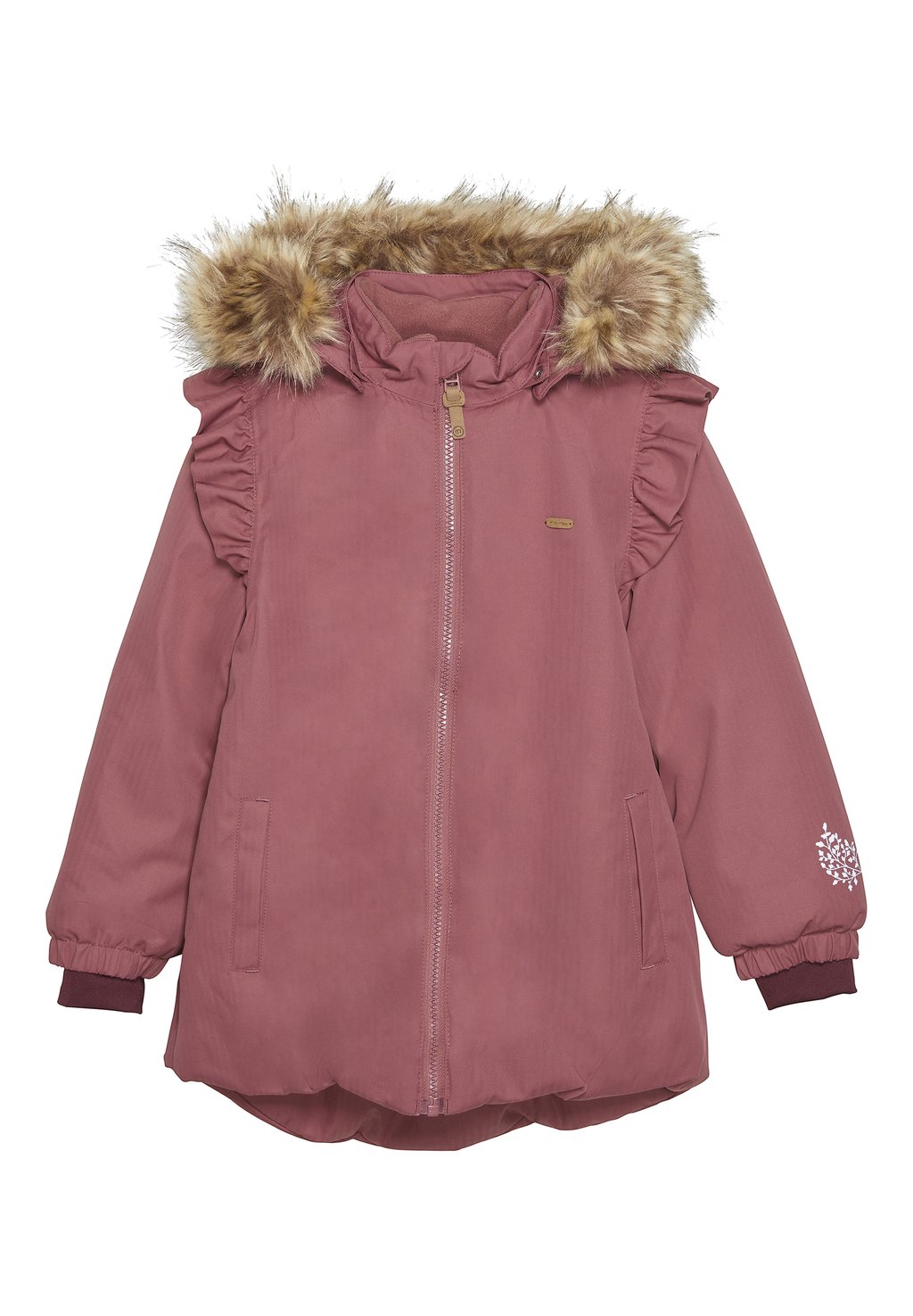 Зимняя куртка Minymo, цвет roan rouge