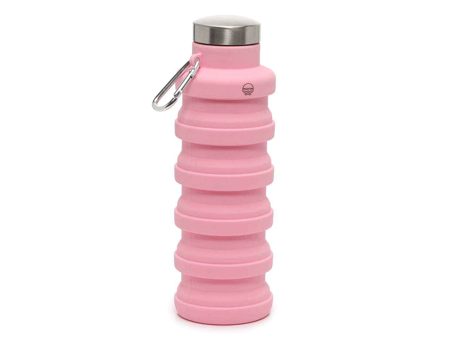 

Бутылка для воды Foldable 550 mL Water Bottle Mayim, светло-розовый