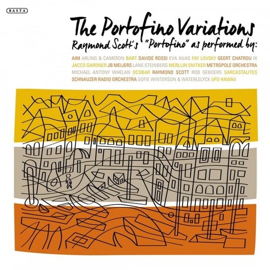 

Виниловая пластинка Scott Raymond - The Portofino Variations