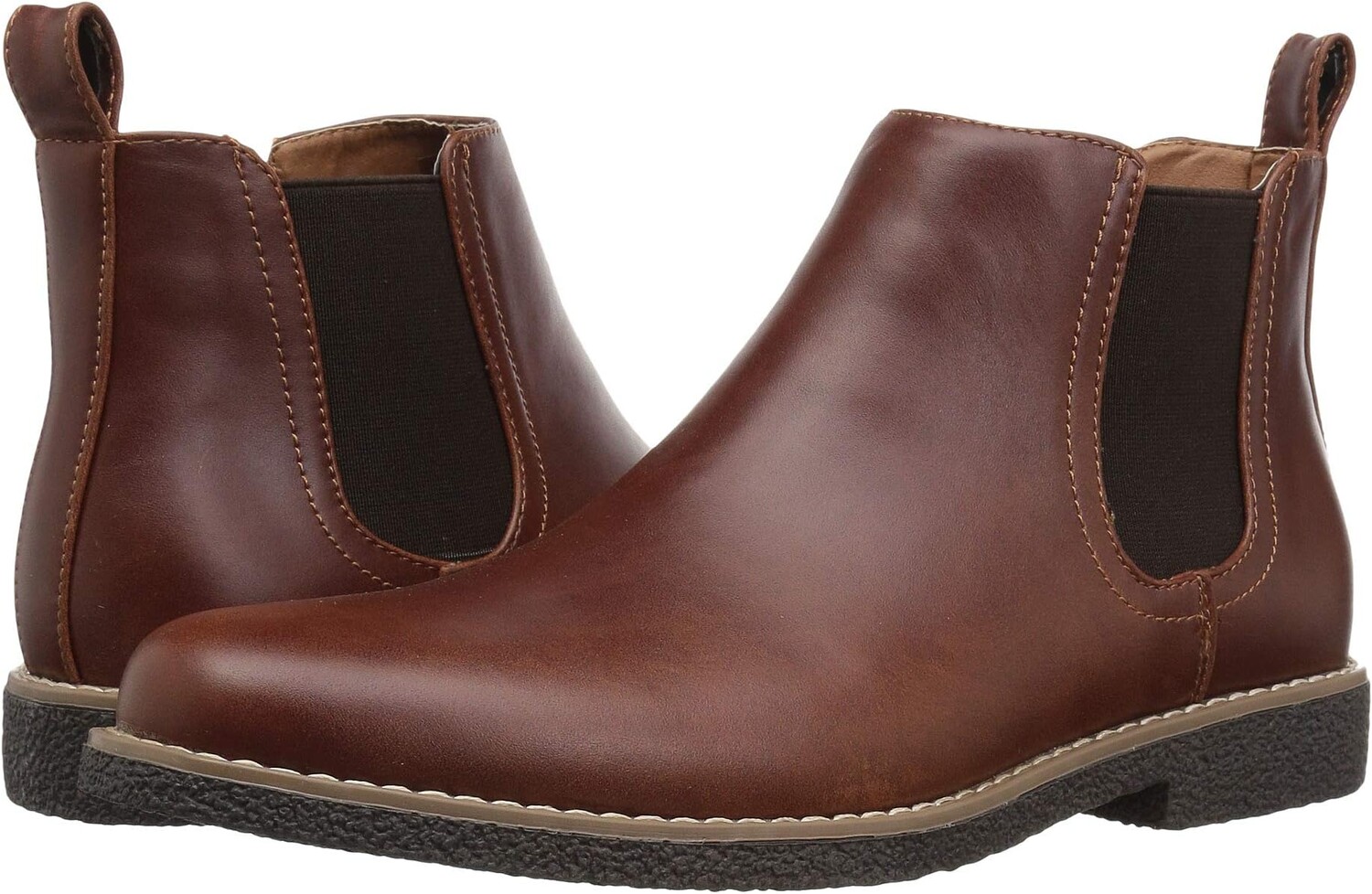 

Ботинки Челси Zane Deer Stags, цвет Redwood/Dark Brown