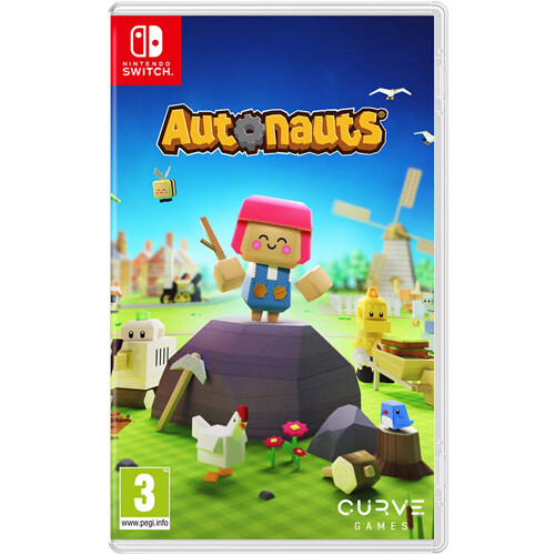 

Видеоигра Autonauts – Nintendo Switch Nintendo