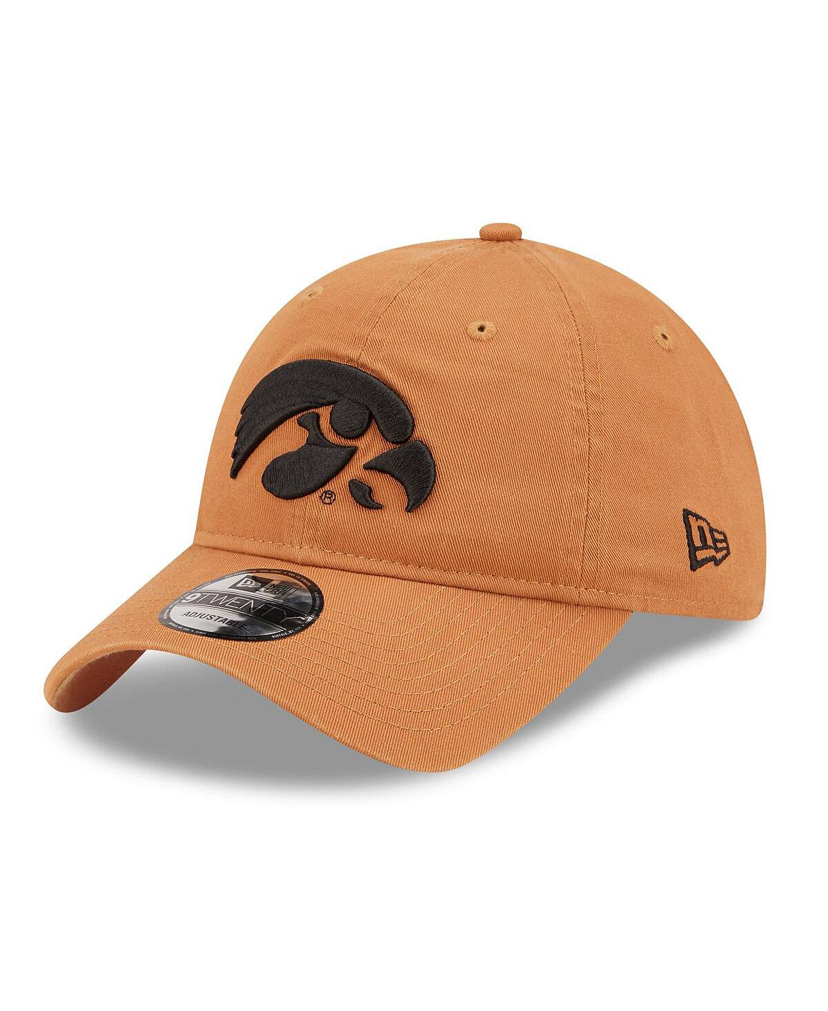 

Мужская бейсболка цвета хаки Iowa Hawkeyes Core Classic 2.0 9TWENTY New Era