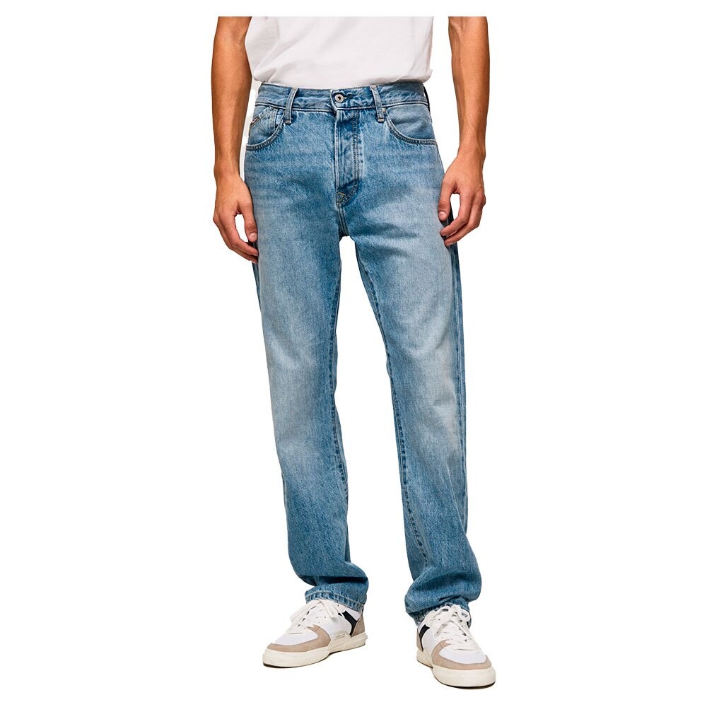 

Джинсы Pepe Byron Regular Waist, синий