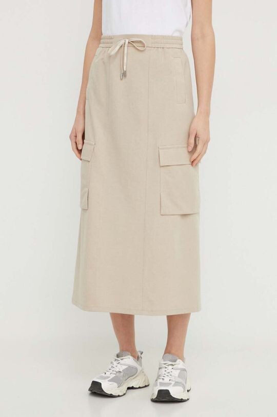 

Юбка Weekend Max Mara, бежевый