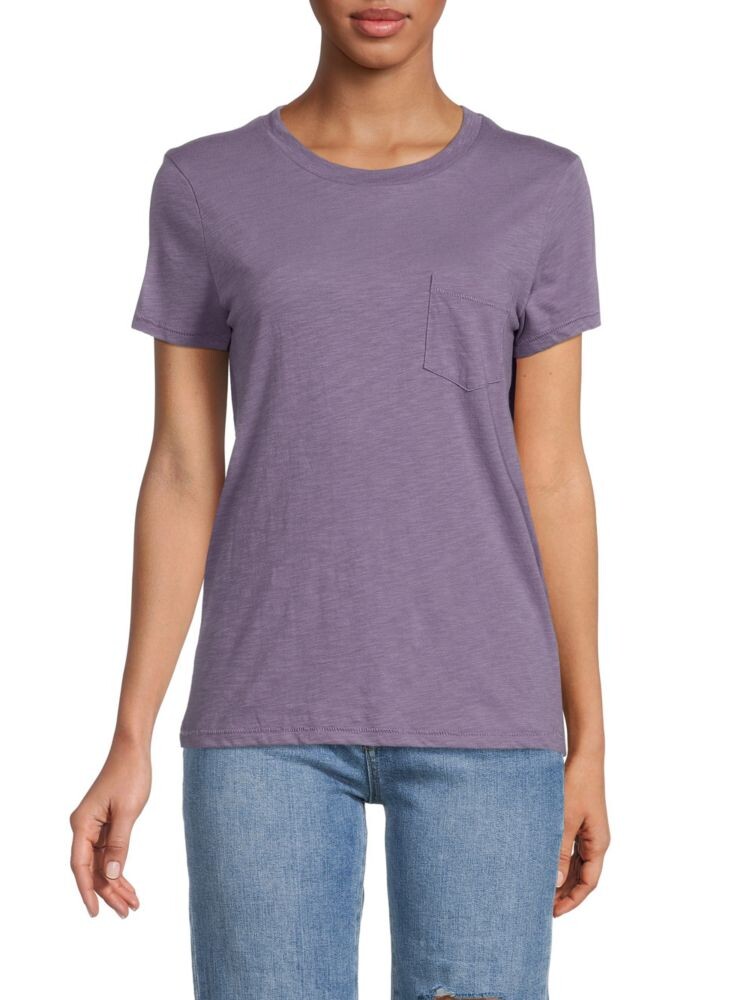 

Футболка с коротким рукавом Madewell, цвет Wood Violet