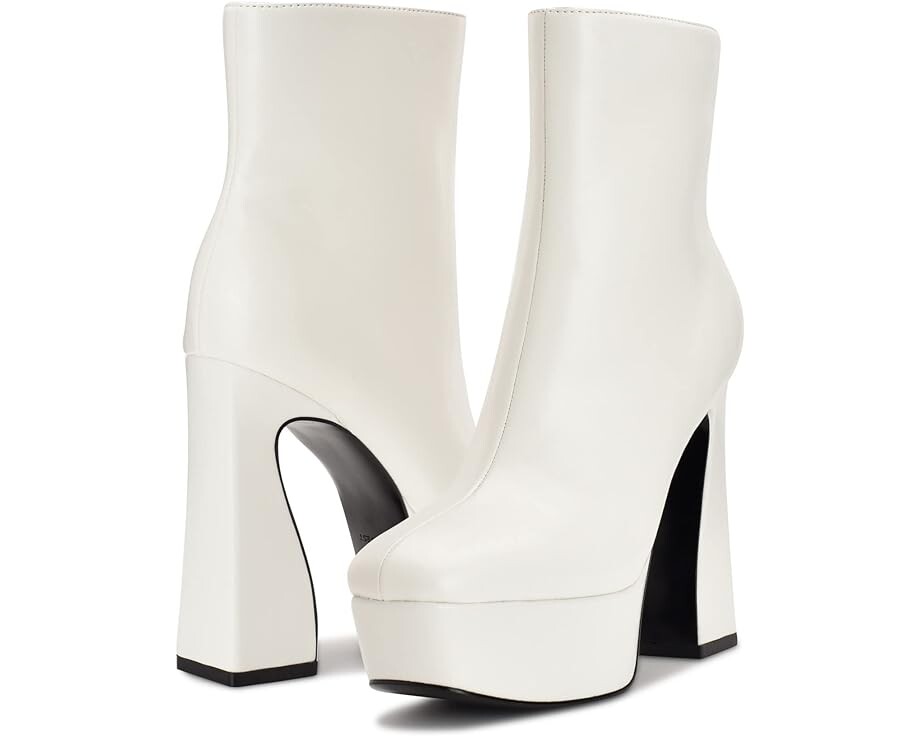 Ботинки Nine West Klinda 3, белый